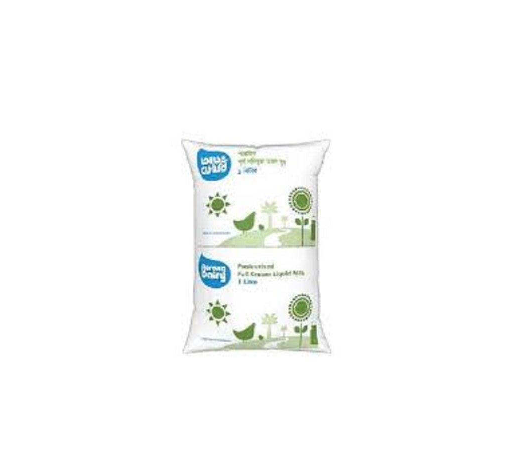 Aarong Dairy Full Cream Liquid Milk – 1 ltr বাংলাদেশ - 1122682