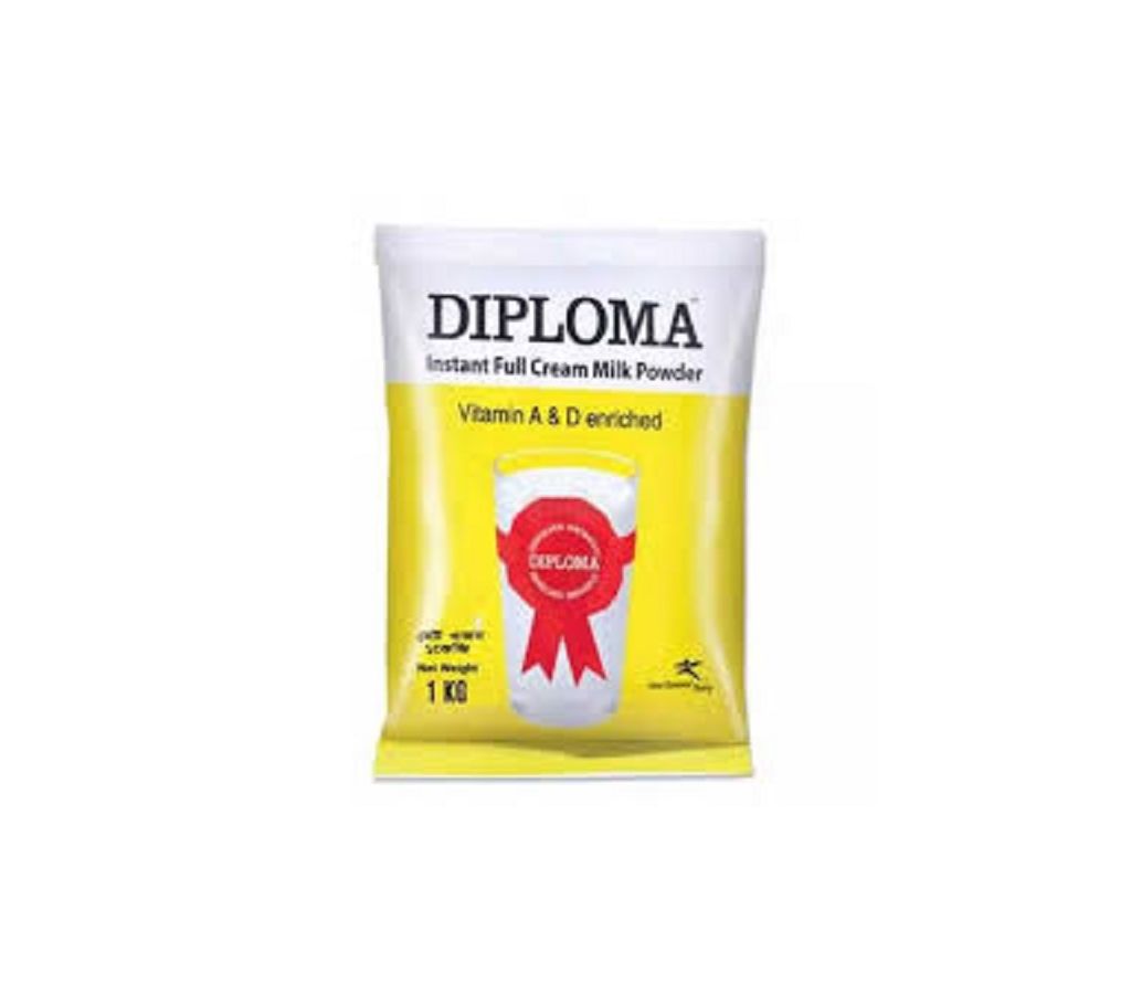 Diploma Full Cream Milk Powder 1kg বাংলাদেশ - 1122694
