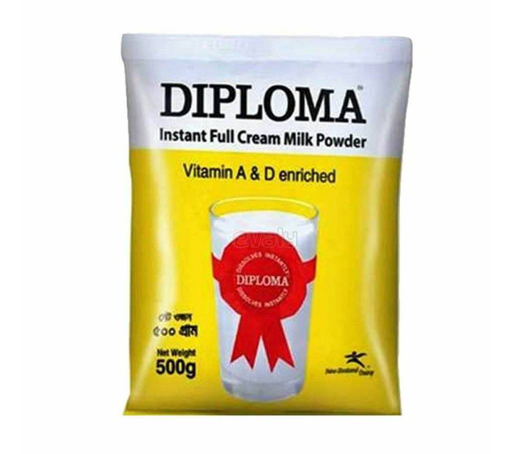 Diploma Full Cream Milk Powder 500 gm বাংলাদেশ - 1122695