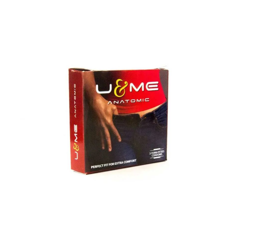 K2 U & Me Anatomic Premium Condom 3 Piece বাংলাদেশ - 1122722