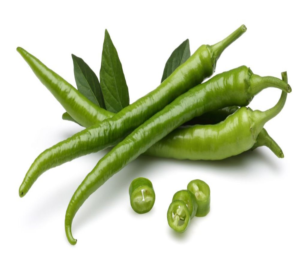 Green Chili (Kacha Morich) – 250gm বাংলাদেশ - 1122818