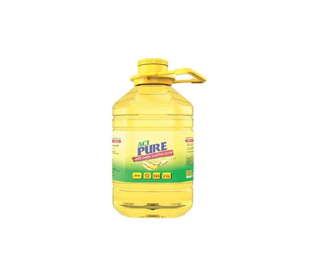 ACI Pure Soyabean Oil -5ltr বাংলাদেশ - 1122835