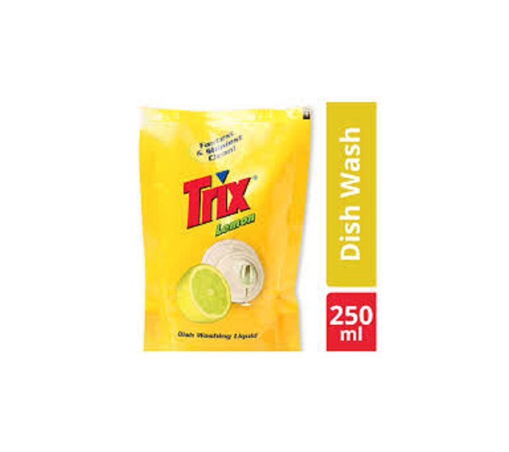 Trix Dishwashing Liquid Refill – 250 ml বাংলাদেশ - 1122854