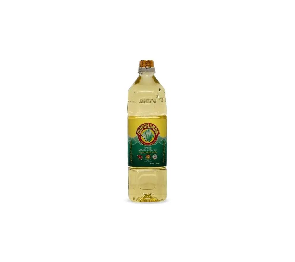 Rupchanda Soyabean Oil – 1ltr বাংলাদেশ - 1123024