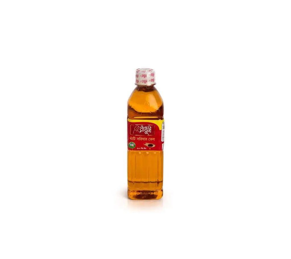 Radhuni Mustard Oil – 500ml বাংলাদেশ - 1123029