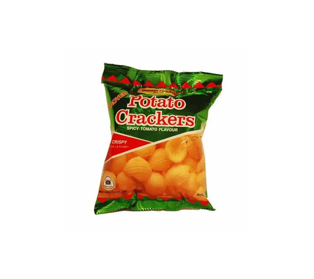 Bombay Sweets Potato Crackers – 25 gm বাংলাদেশ - 1123168