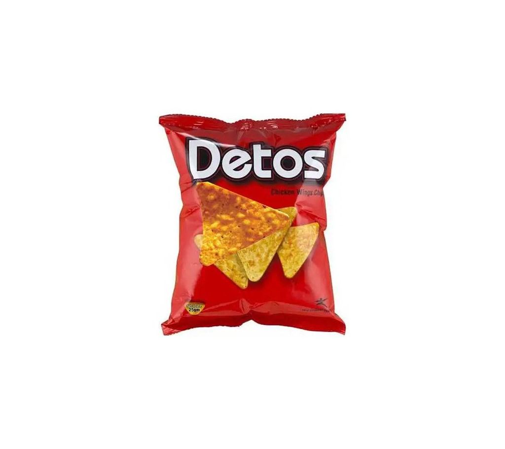 Detos Chicken Wings Chips – 25 gm বাংলাদেশ - 1123394