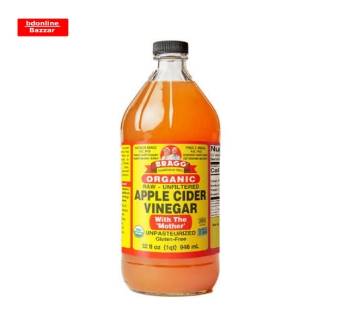 BRAGG Organic Apple Cider Vinegar with Mother USA 946ml