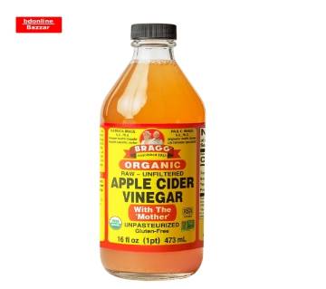 BRAGG Organic Apple Cider Vinegar with Mother USA 473ml