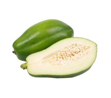 Green Papaya (Net Weight ± 50 gm) - 1.4 kg - কাঁচা পেঁপে