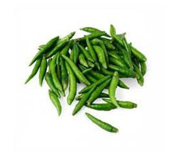 Green Chili - 200 gm - কাঁচামরিচ