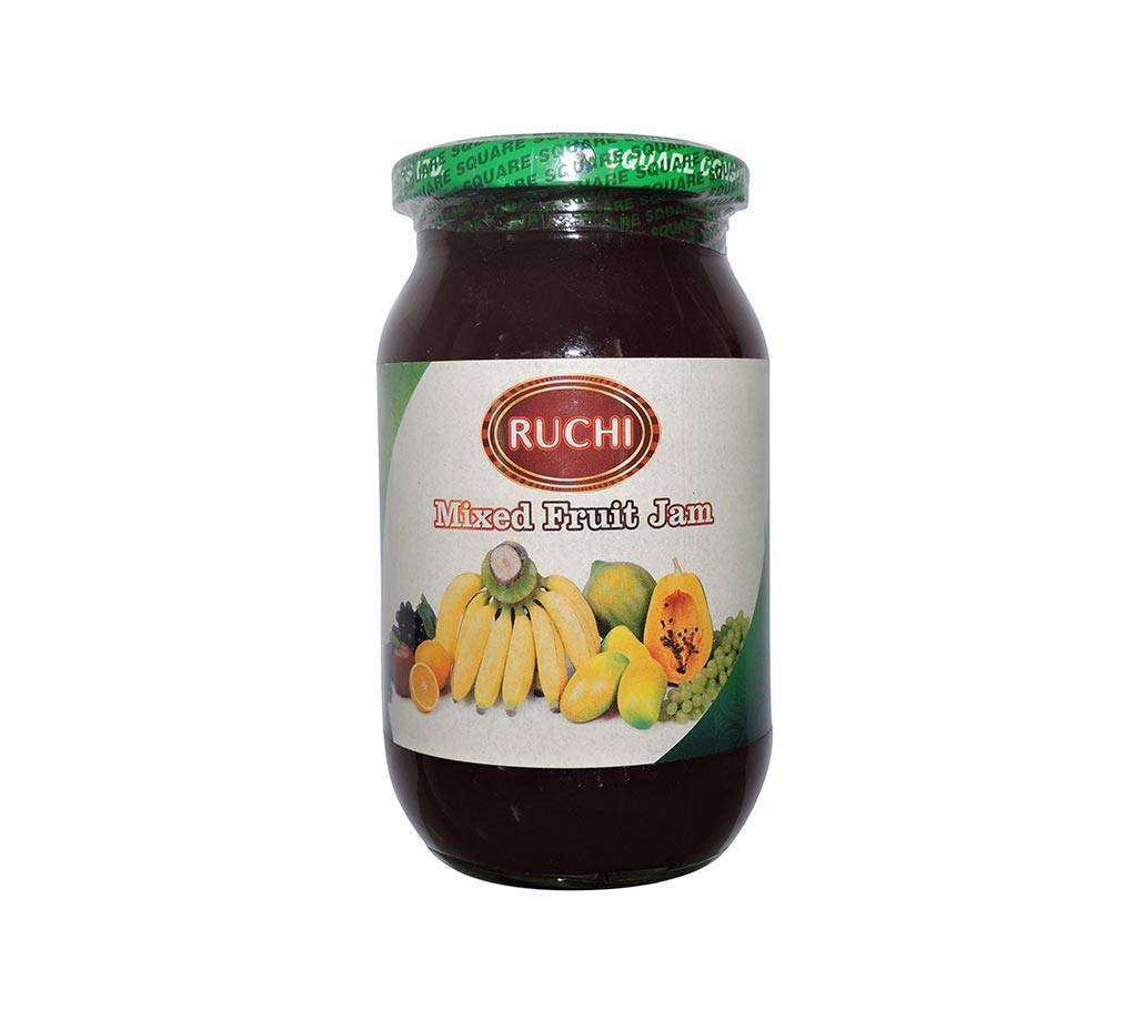 Ruchi Mixed Fruit Jam - 480 gm বাংলাদেশ - 1147161