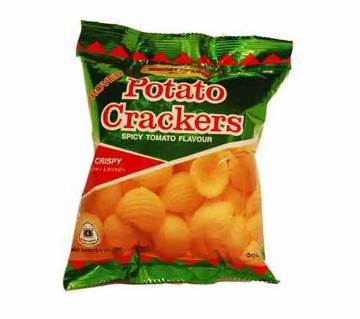 Bombay Sweets Potato Crackers - 22g
