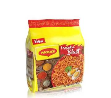 Nestlé Maggi 2-Minute Noodles Masala Blast 4 Packs - 252 gm