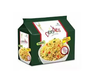 Doodles Chicken Curry Noodles - 4pc