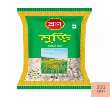 Pran Puffed Rice (Muri) - 500 gm