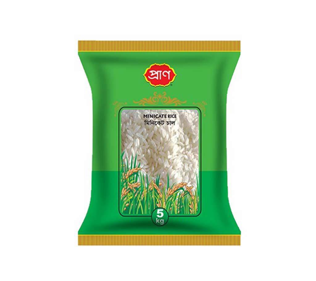 Pran Minicate Rice - 5 kg বাংলাদেশ - 1147402