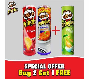 Pringles Buy 2 Get 1 Free