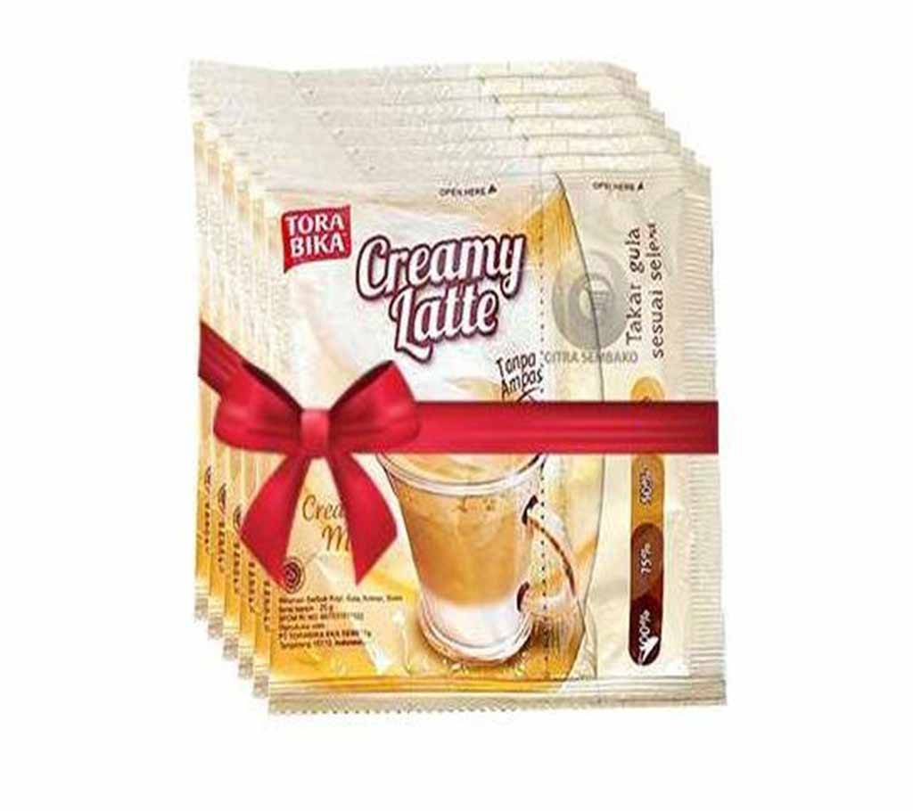 Torabika Creamy Latte - 25gm x 6pcs -Combo বাংলাদেশ - 1147474