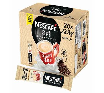 NESCAFE 3in1 Creamy Latte Coffee - 15gm