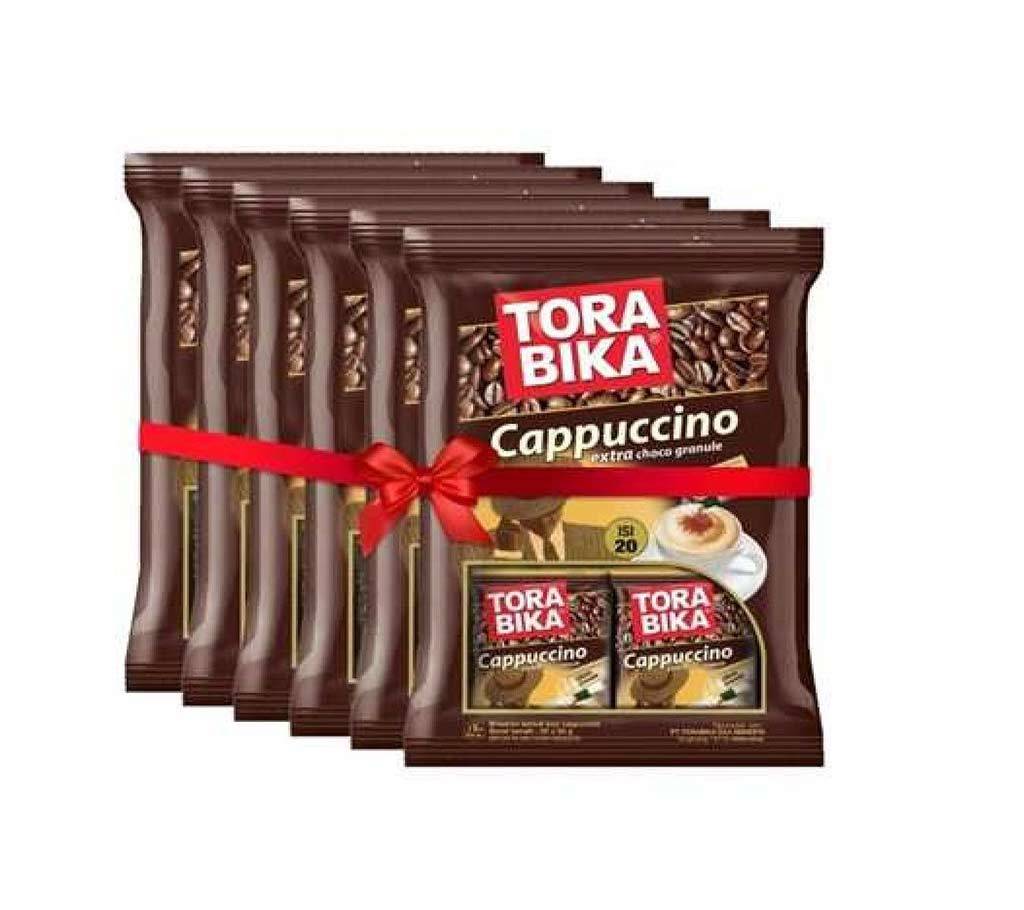 Torabika Cappucino - 25gm x 6pcs -Combo বাংলাদেশ - 1147500