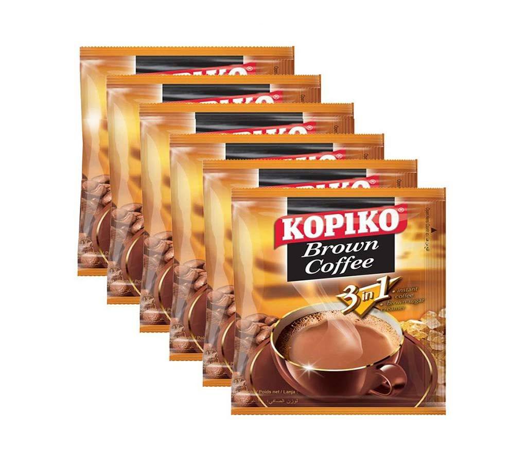 Kopiko Brown Coffee - 20gm x 6pcs -Combo বাংলাদেশ - 1147514