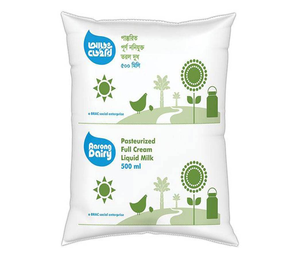 Aarong UHT Liquid Milk Fino Pack - 500 ml বাংলাদেশ - 1133924