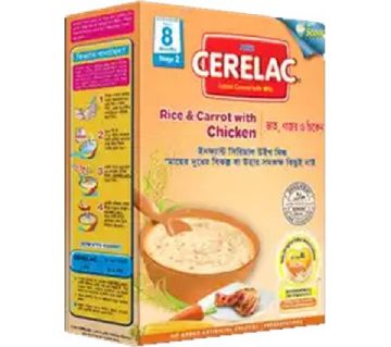 Nestlé Cerelac Rice and Carrot with Chicken BIB - 350 gm