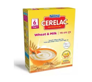 Nestlé Cerelac BIB- Wheat and Milk - 400 gm