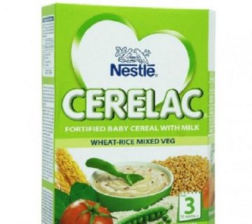 Nestlé Cerelac Wheat and Mixed Vegetables BIB - 400g