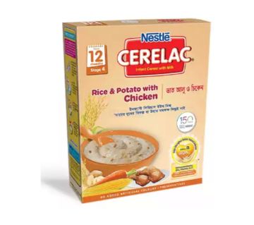Nestlé Cerelac BIB Rice Potato with Chicken - 400g