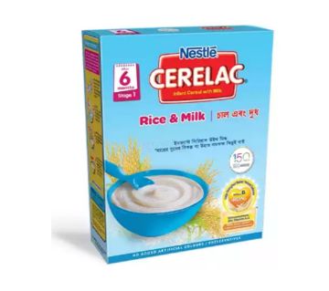 Nestlé Cerelac BIB Rice and Milk - 400g