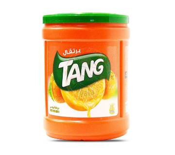 Tang Plastic Jar - Orange - 2.5 kg