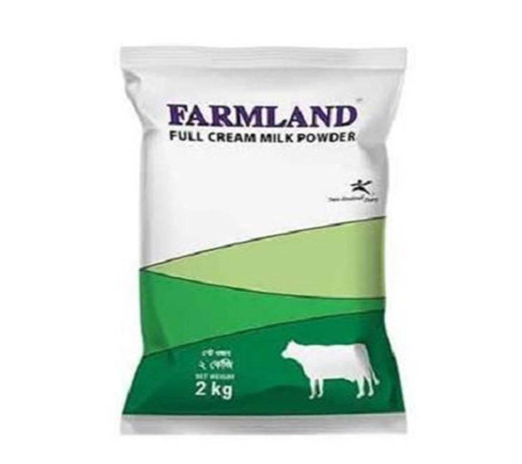 Farmland Full Cream Milk Powder - 2 kg বাংলাদেশ - 1133965