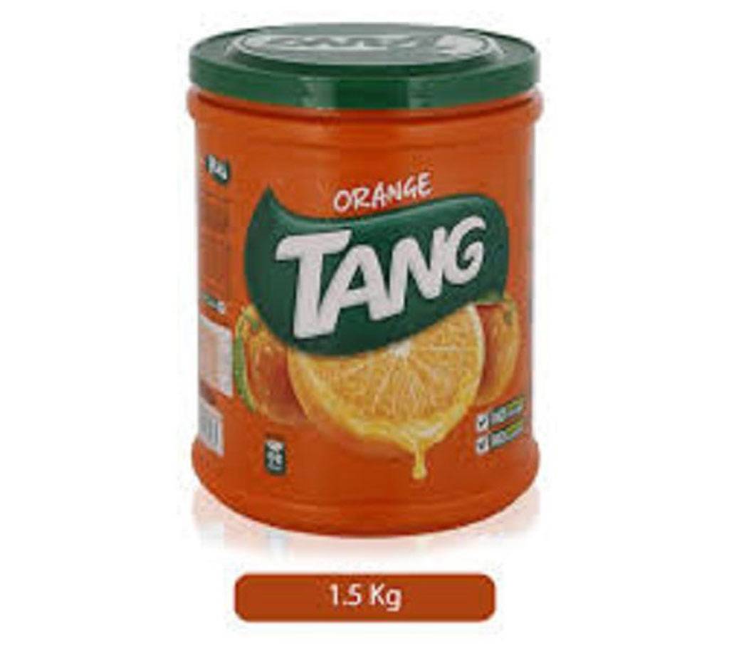 Tang Plastic Jar - Orange - 1.5 kg বাংলাদেশ - 1133966