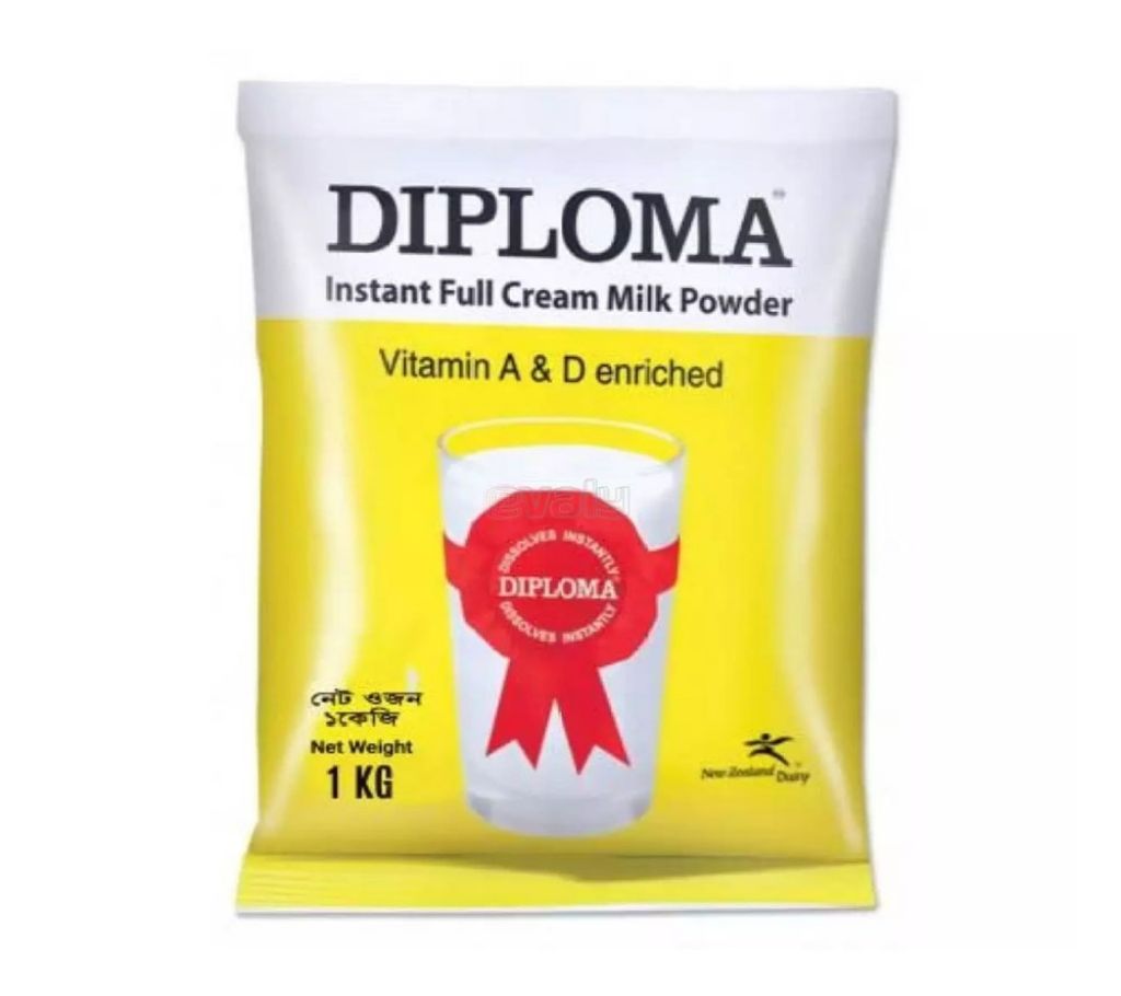 Diploma Full Cream Milk Powder - 1 kg বাংলাদেশ - 1133970
