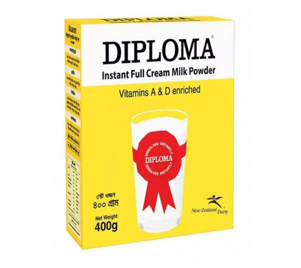 Diploma Full Cream Milk Powder - 400 gm বাংলাদেশ - 1133982