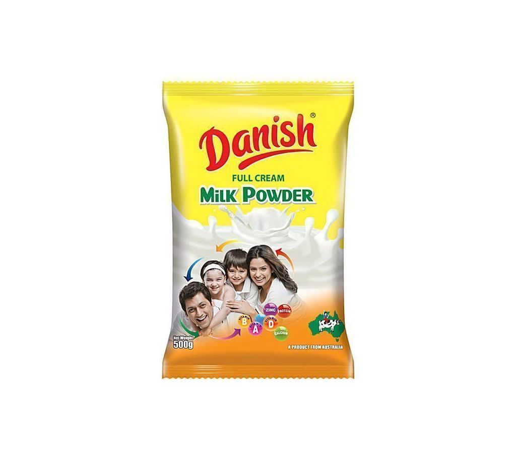Danish Full Cream Milk Powder - 500 gm বাংলাদেশ - 1133991