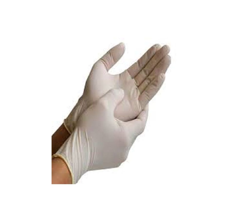 Latex Surgical Gloves (50 Pairs) বাংলাদেশ - 1134037
