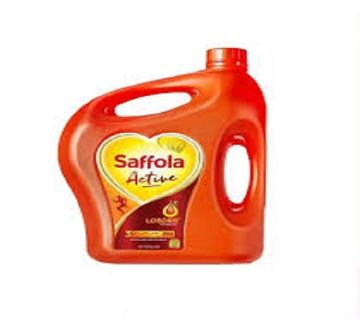 Saffola Active Soybean Refined Oil - 5 Ltr