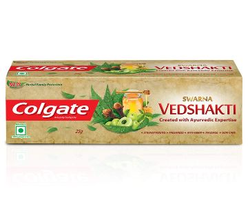 Colgate Swarna Vedshakti Toothpaste -200gm