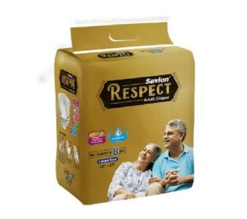 ACI Savlon Respect Adult Diaper - L (38"-57")
