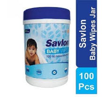 Savlon Baby Wipe Jar - 100 pcs