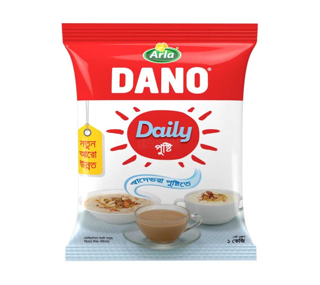 Dano Daily Pusti Milk Powder - 1 kg বাংলাদেশ - 1134135