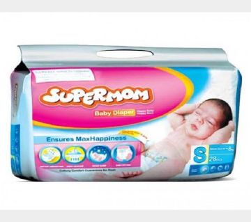 Supermom Baby Diaper (Small) - 28S pcs