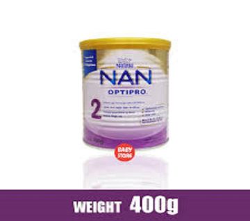 Nestlé NAN 2 Follow Up Formula With Optipro TIN - 400 gm
