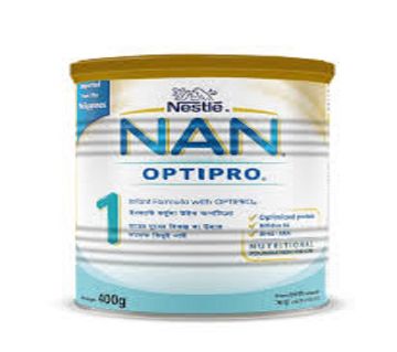Nestlé NAN 1 Follow Up Formula With Optipro TIN - 400 gm