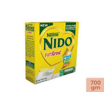 Nestle NIDO Fortigrow Full Cream Milk Powder BIB - 700 gm