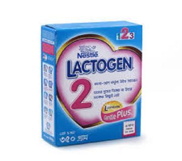 Nestlé LACTOGEN 2 Follow up Formula (6 months +) BIB - 350 gm