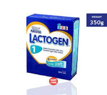 Nestlé LACTOGEN 1 Infant Formula BIB - 350 gm